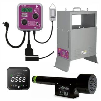 MAXIMUS CO2 PROFI SET + STERILIZACE