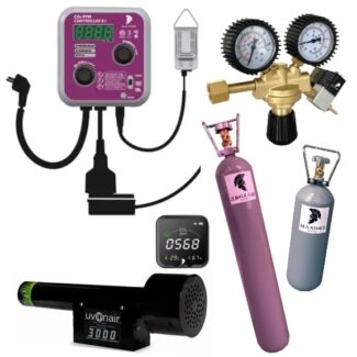 MAXIMUS CO2 HOME SET + STERILIZACE